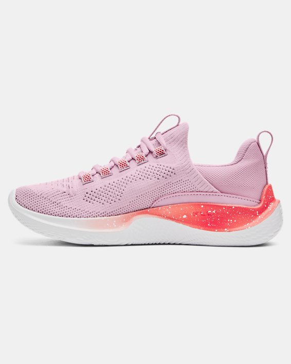 Women's UA Flow Dynamic Training Shoes in Pink image number 1